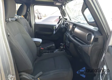 2020 Jeep Gladiator Sport S 4X4 from USA, damaged, VIN 1C6HJTAG7LL159394